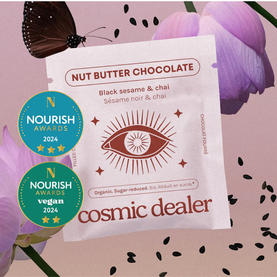 Cosmic Dealer Nut Butter Chocolate ~ čokoláda 20 g