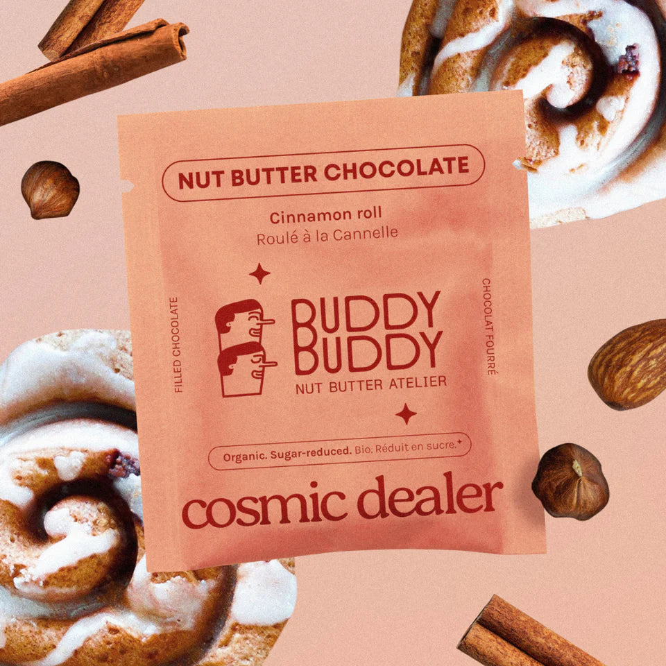 Cosmic Dealer Nut Butter Chocolate ~ čokoláda 20 g