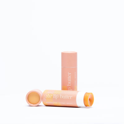 THE Lip Butter – Passion Orange Guava | vyživující balzám na rty s olivovým skvalanem