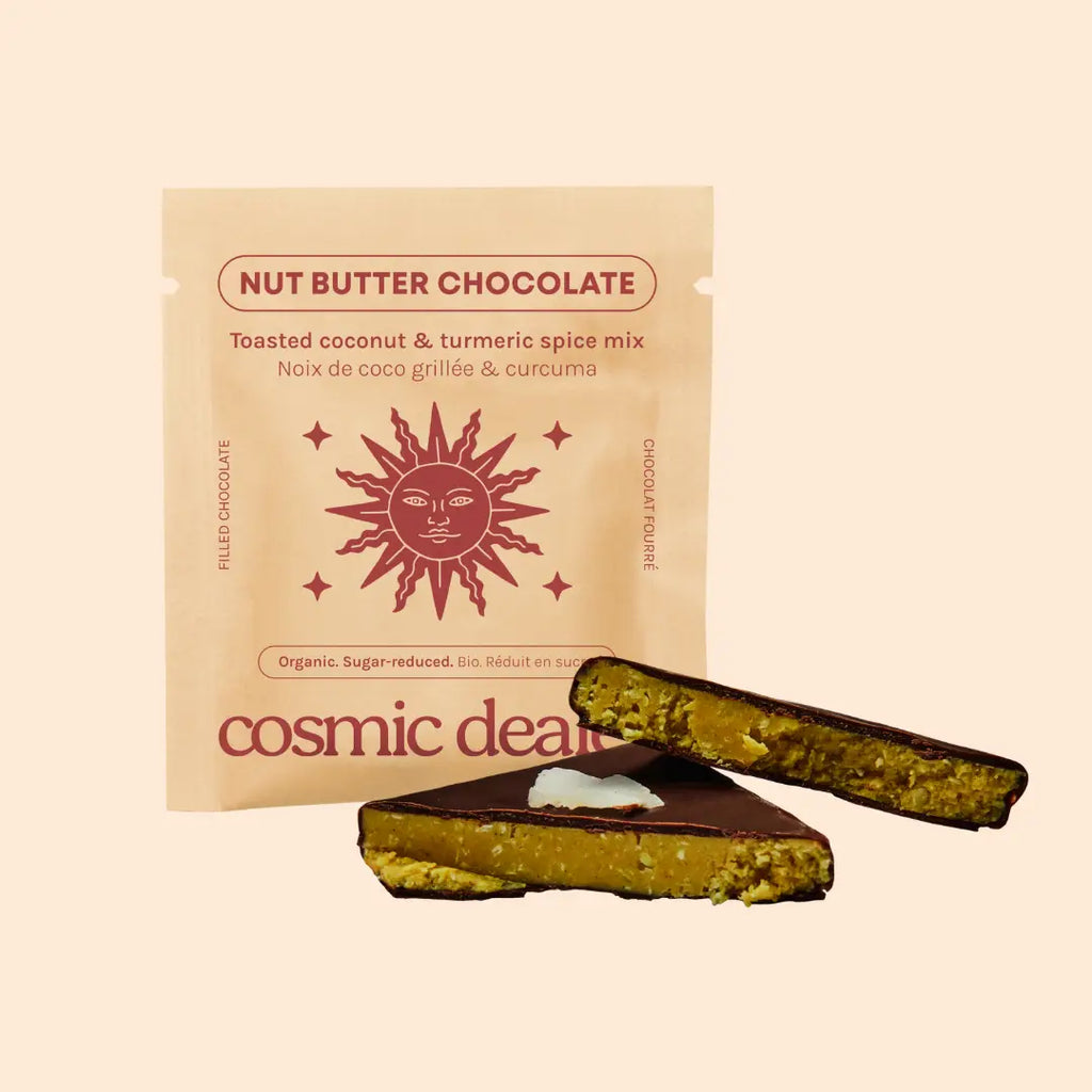 Cosmic Dealer Nut Butter Chocolate ~ čokoláda 20 g