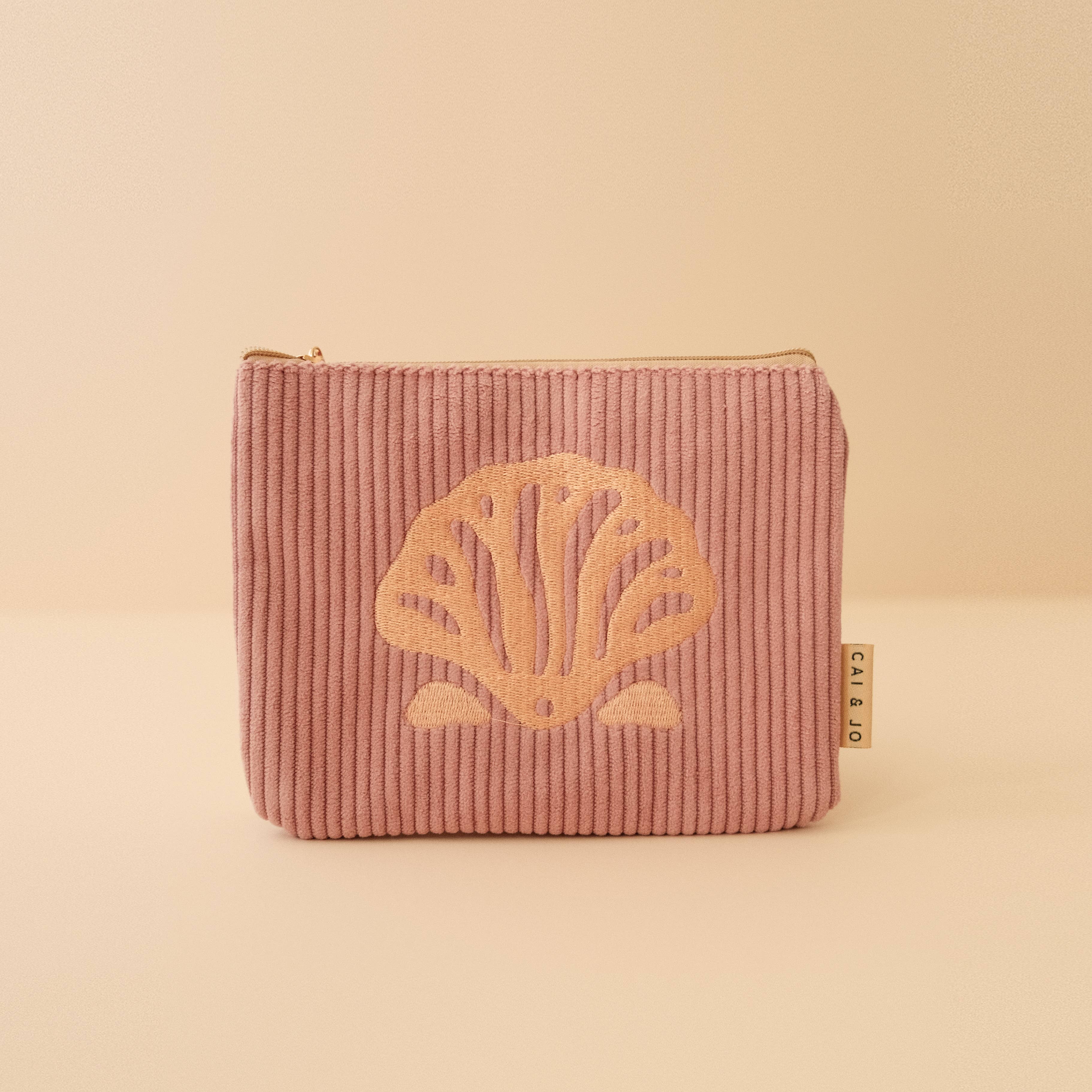 Manšestrová taštička ~ Island Pink