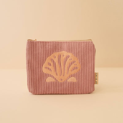 Manšestrová taštička ~ Island Pink