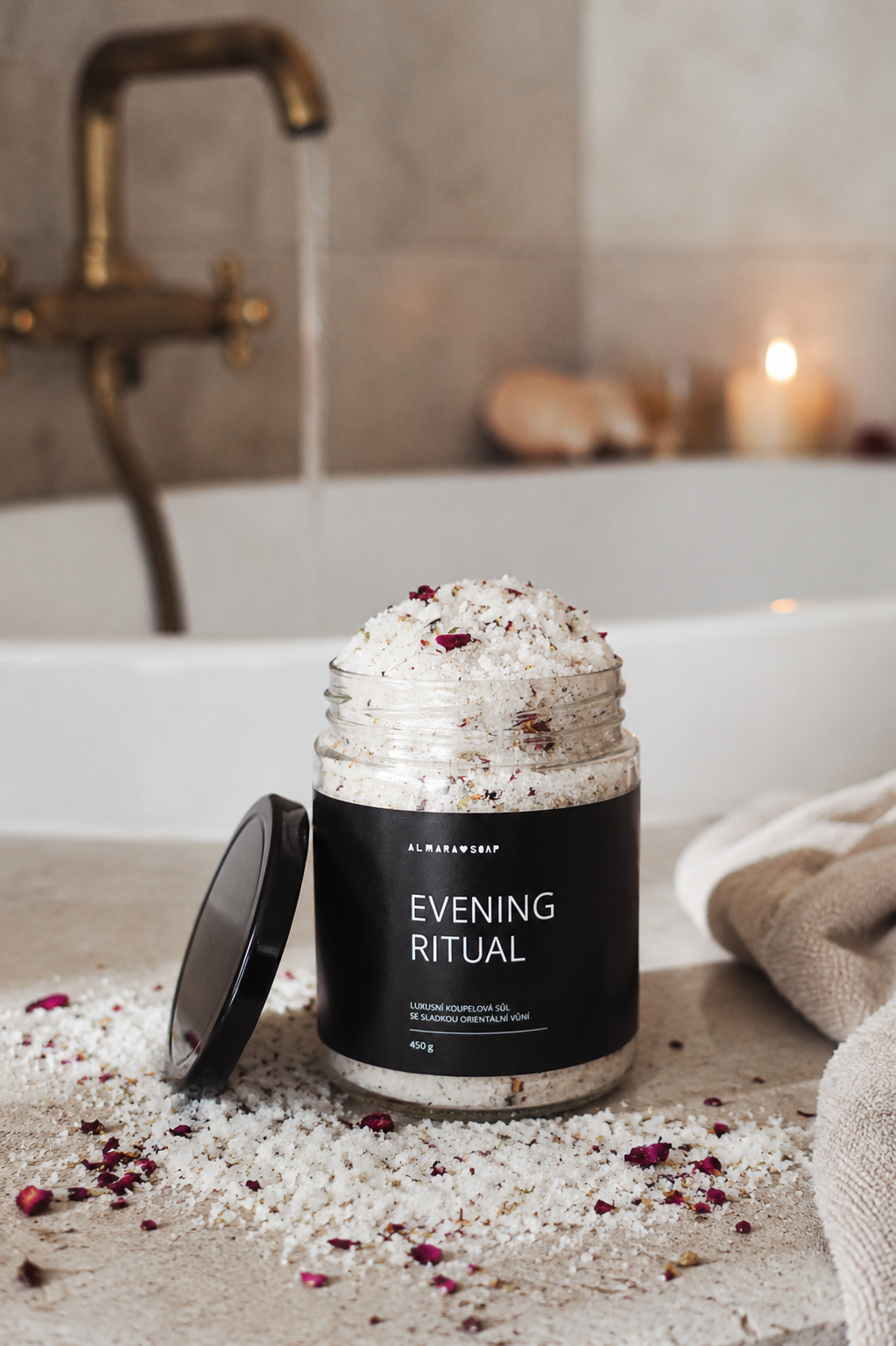 Almara Soap Sůl do koupele Evening Ritual