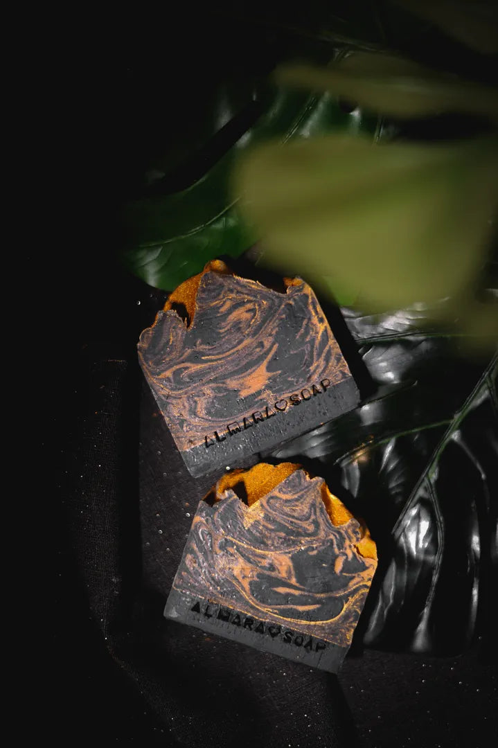 Almara Soap Ručně vyrobené mýdlo Amber Nights