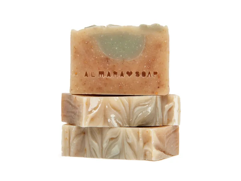 Almara Soap Ručně vyrobené mýdlo Lemon Tea Tree