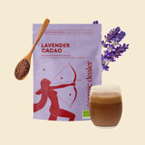 Lavender Cacao – kakaová směs s levandulí a funkčními houbami