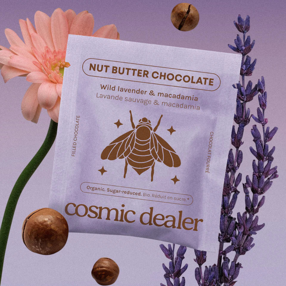 Cosmic Dealer Nut Butter Chocolate ~ čokoláda 20 g