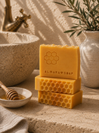 Almara Soap Ručně vyrobené mýdlo Medový květ
