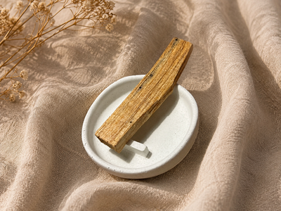 Betonová mistička na palo santo