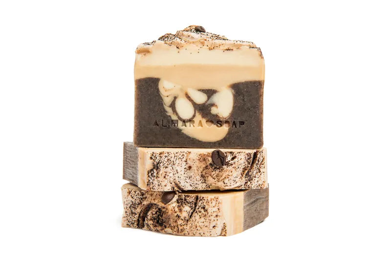 Almara Soap Ručně vyrobené mýdlo Coffee Time