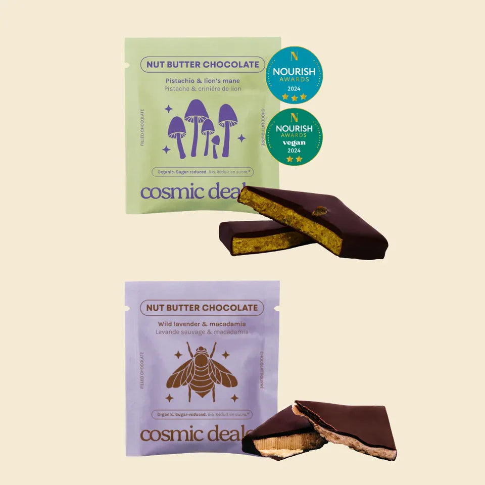 Cosmic Dealer Nut Butter Chocolate ~ čokoláda 20 g