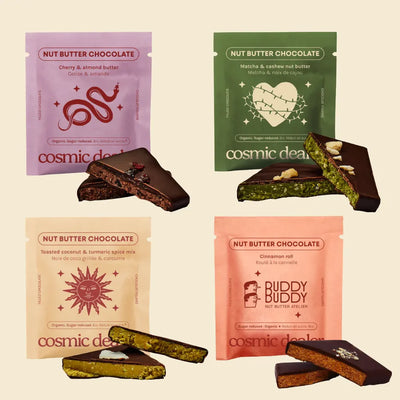 Nut Butter Chocolate ~ čokoláda 20 g