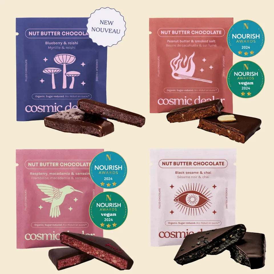 Cosmic Dealer Nut Butter Chocolate ~ čokoláda 20 g