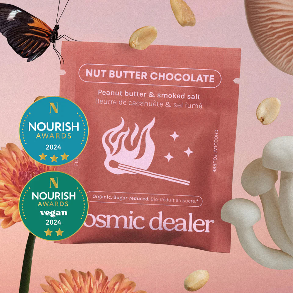Cosmic Dealer Nut Butter Chocolate ~ čokoláda 20 g
