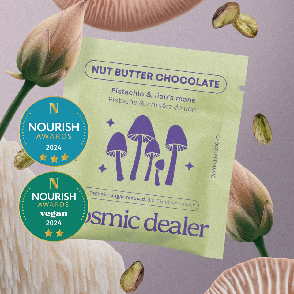 Cosmic Dealer Nut Butter Chocolate ~ čokoláda 20 g