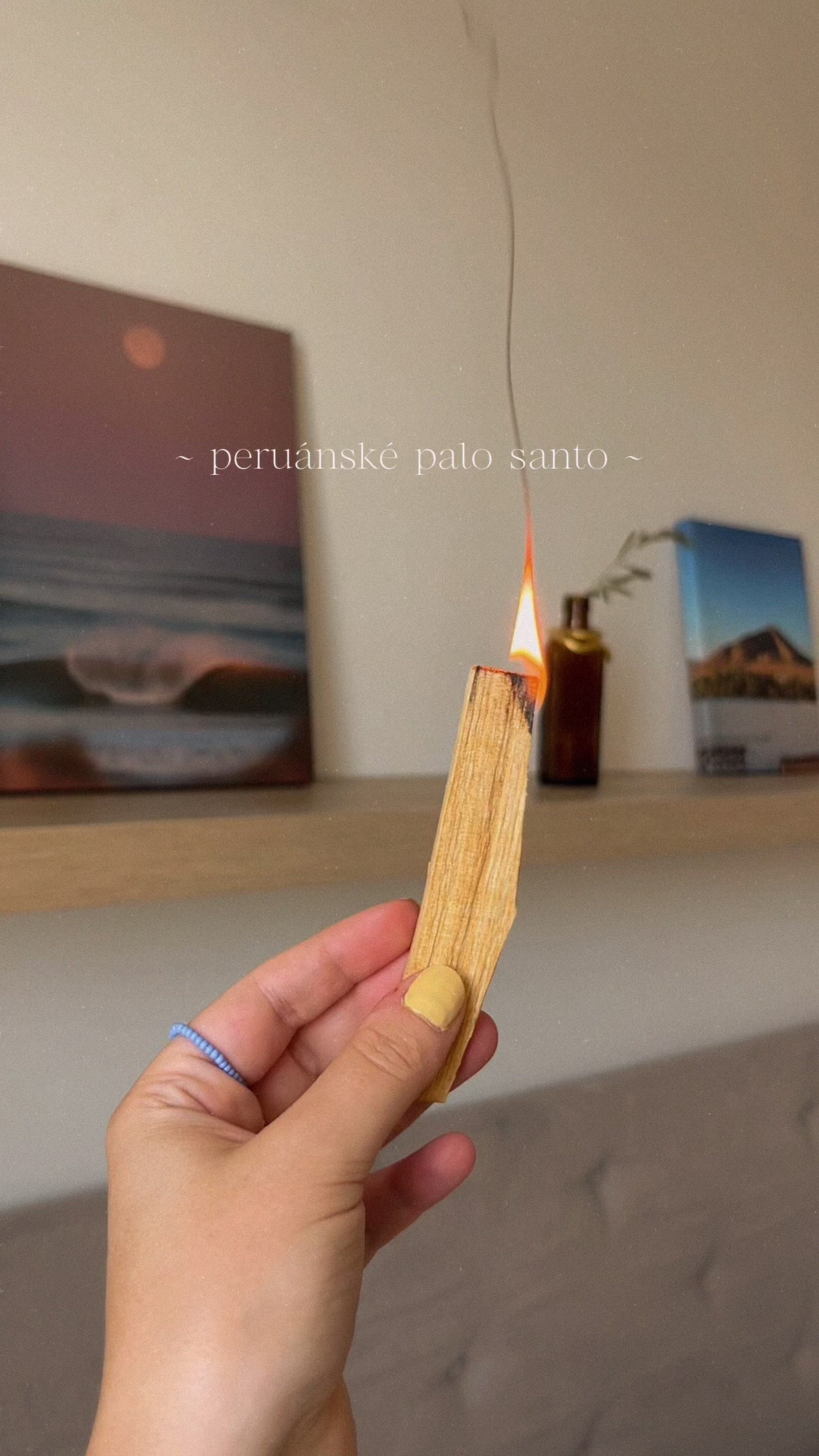 Palo Santo drievka