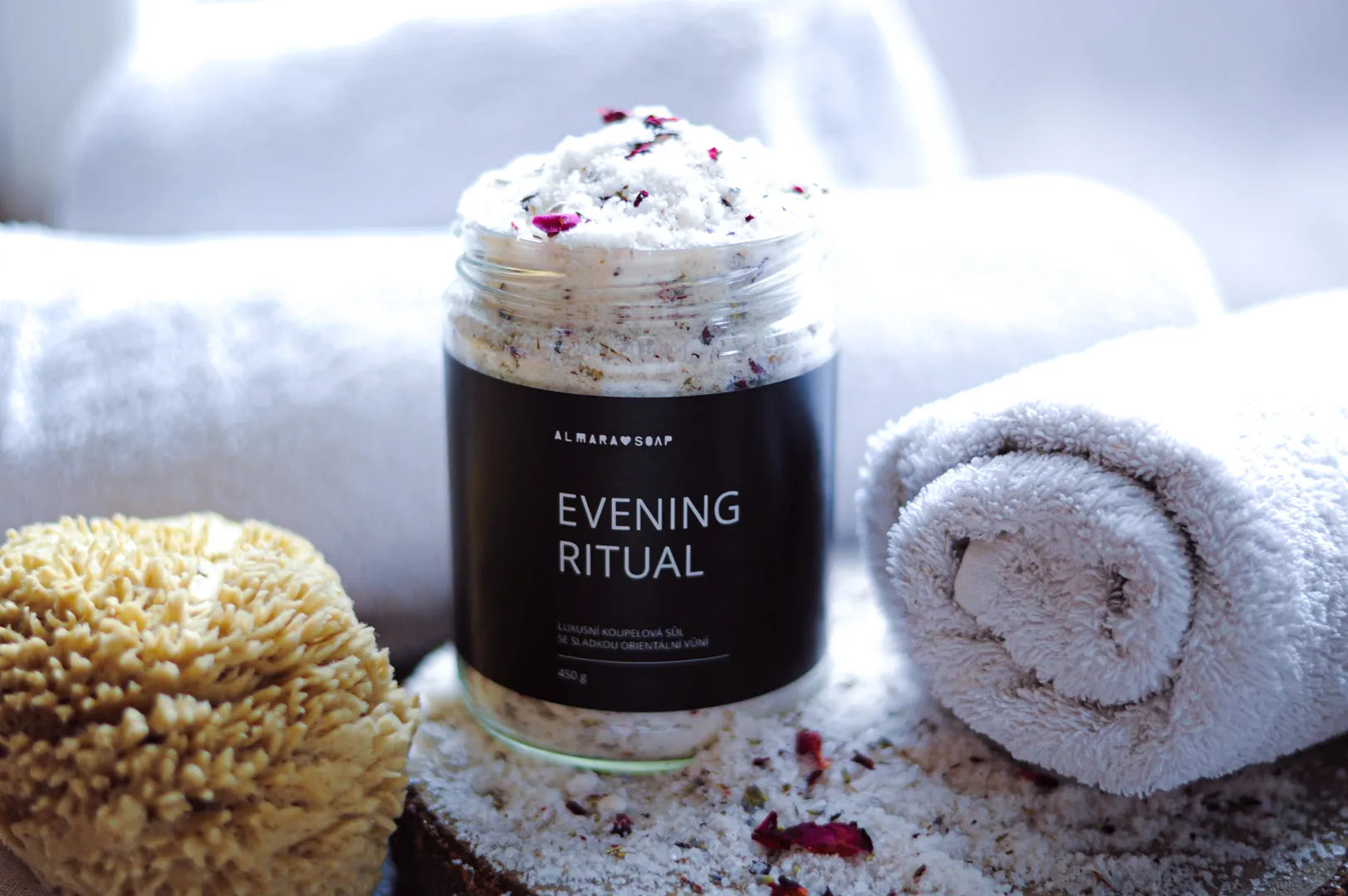 Almara Soap Sůl do koupele Evening Ritual