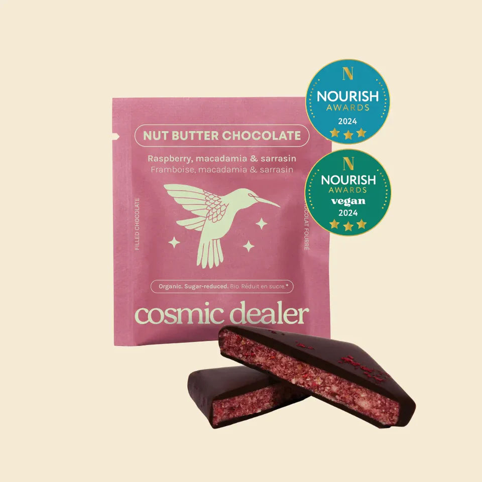 Cosmic Dealer Nut Butter Chocolate ~ čokoláda 20 g