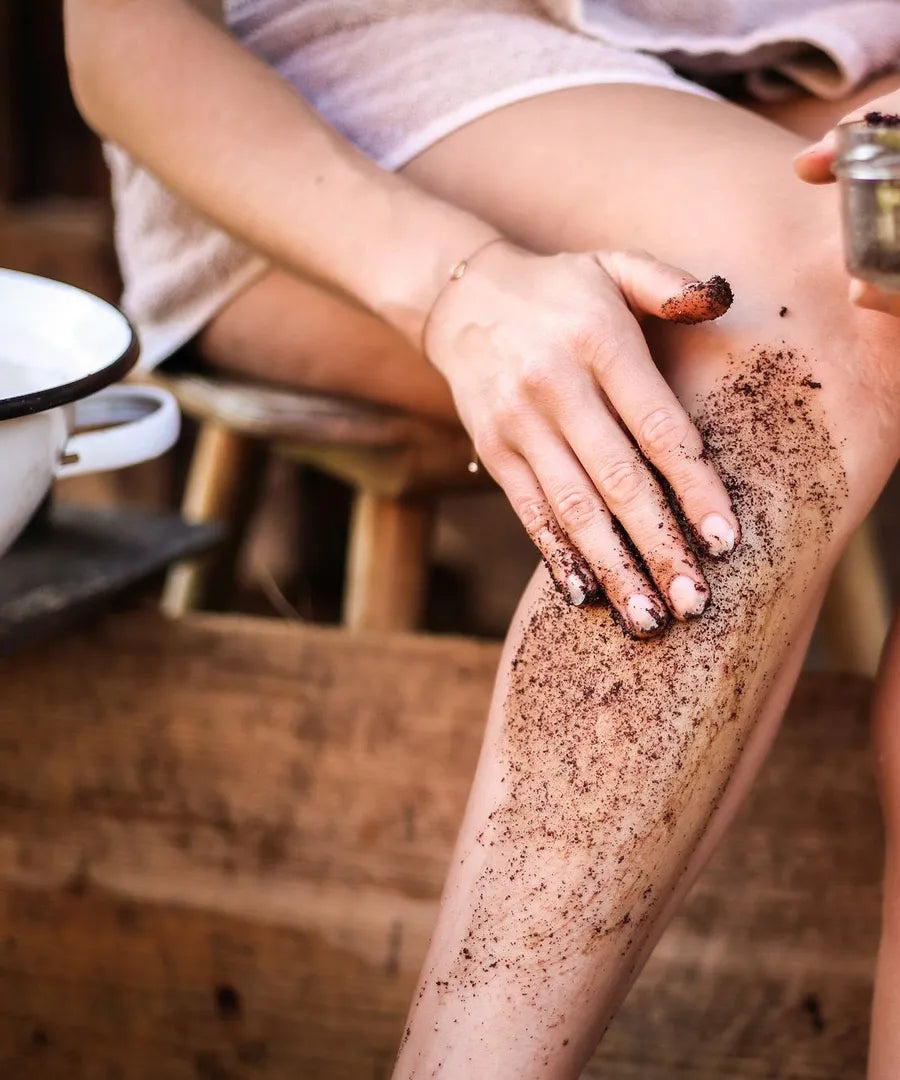 Almara Soap Přírodní kávový scrub Sweet Coffee