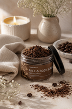 Almara Soap Přírodní kávový scrub Sweet Coffee