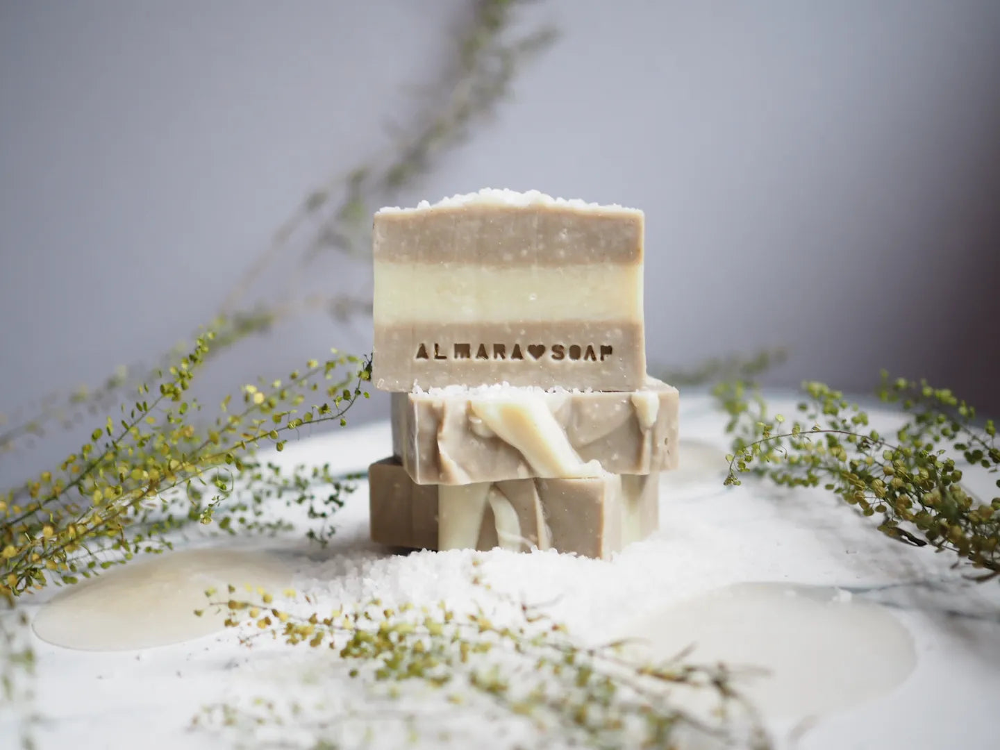 Almara Soap Ručně vyrobené mýdlo Dead Sea