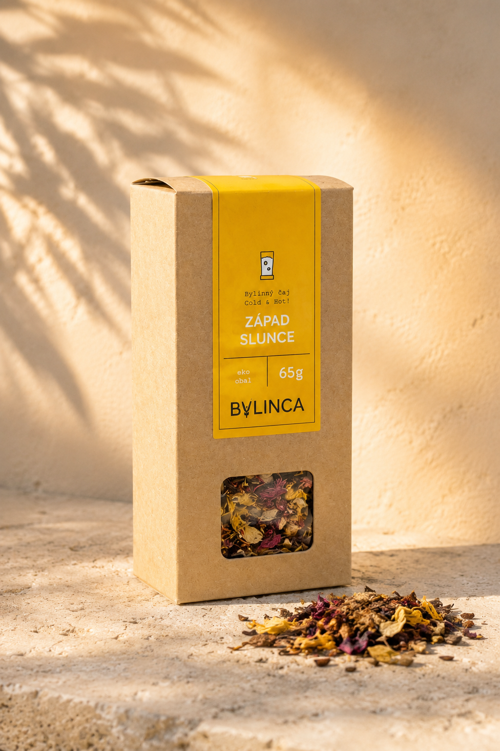 Bylinca Ochucený čaj Západ slunce 65g